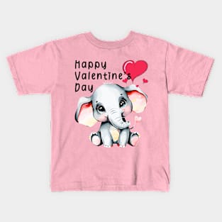 Cute ellie Valentine's Day, Valentine's Day gift ideas Kids T-Shirt